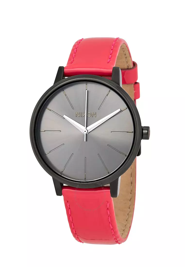 Jual Nixon KENSINGTON LEATHER BRIGHT PINK PATENT Original 2026 