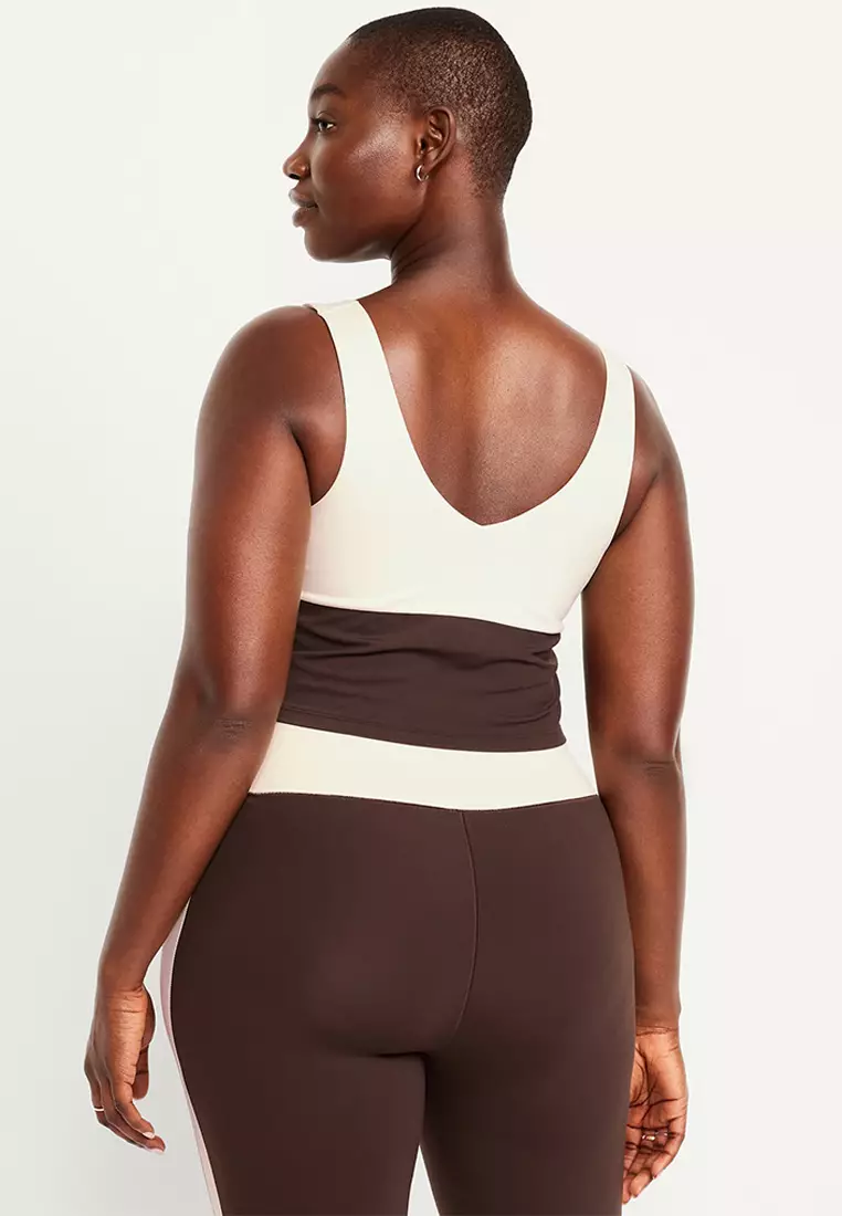 StudioSmooth Seamed Longline Top