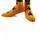 ShoeMafia orange Marijuana Leaf Ankle Socks 497CCAAC510DFDGS_2