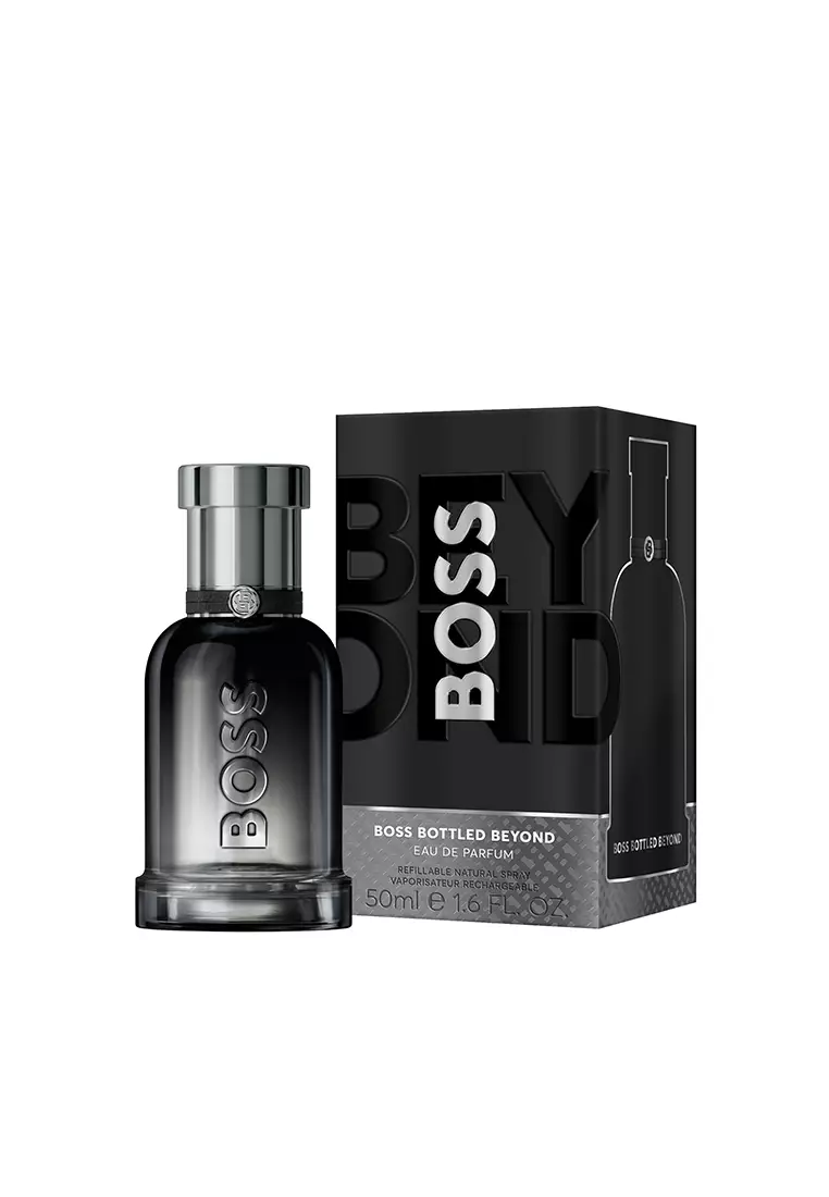BOSS Bottled Beyond Eau de Parfum for Him - Ginger Leather - Woody EDP Perfume | by HUGO BOSS Fragrances