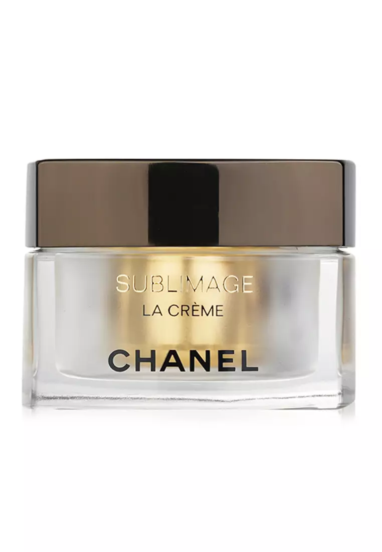 Anti-Aging Cream with Supreme Texture Chanel Sublimage La Creme Texture  Supreme