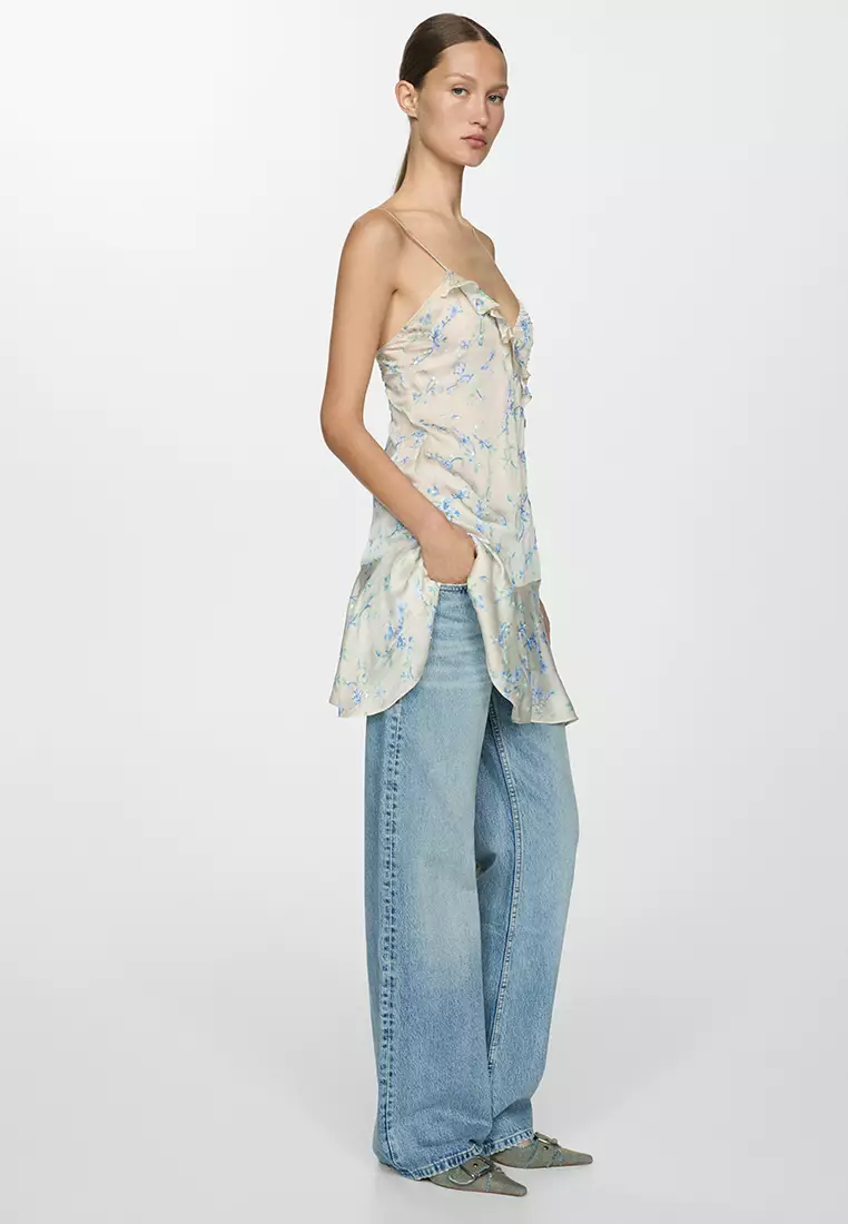 Floral Ruffled Dress