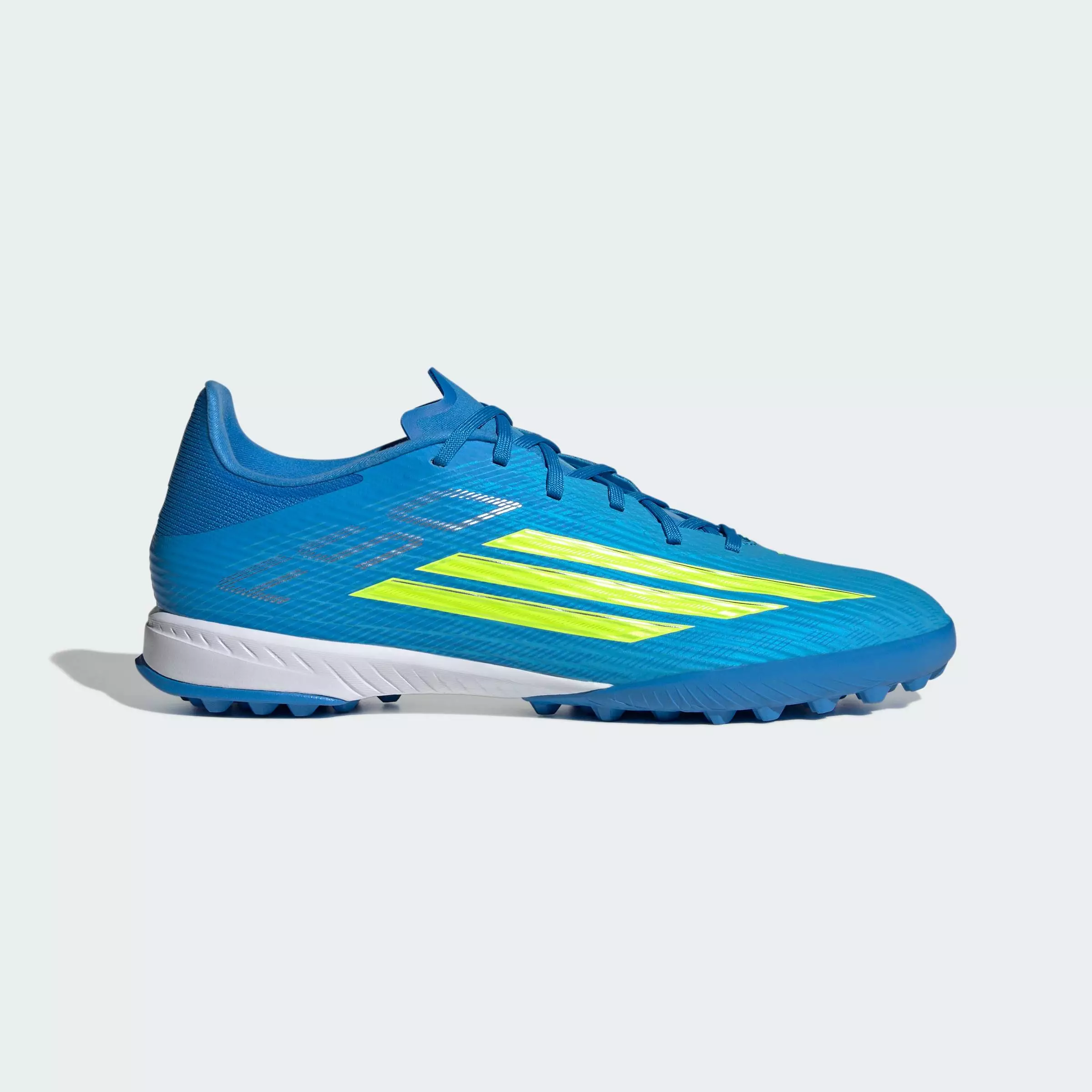 Football F50 LEAGUE Turf Football Shoes Unisex Blue JR8975