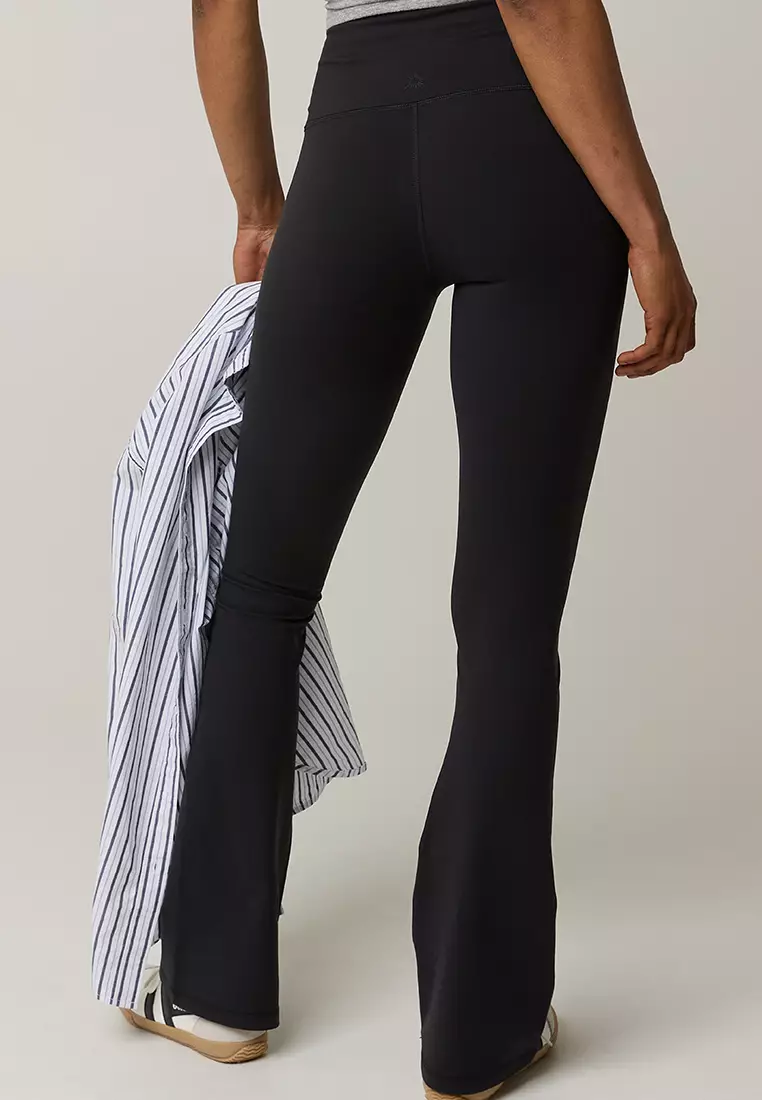 The Hugger High Waisted Bootcut Leggings