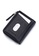 ENZODESIGN black ENZODESIGN Pebble Grain Soft Cow Leather ID Coin Case With Key Ring E2EBBACEBE006DGS_4