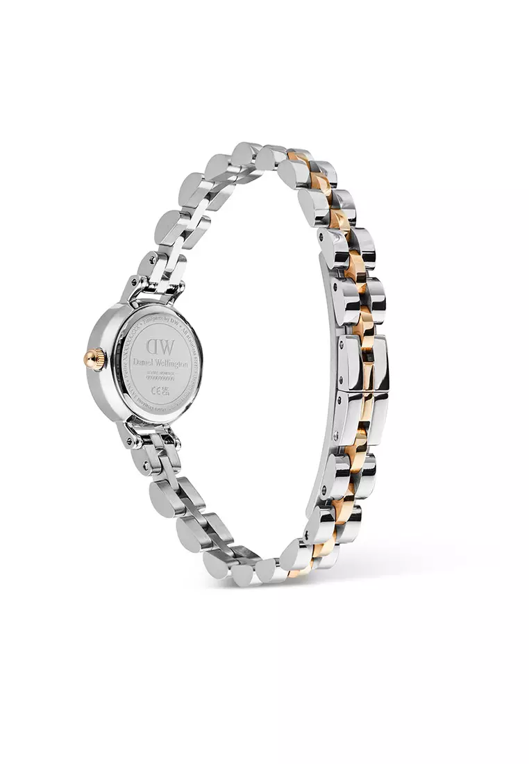 Petite Mini 3-Link Two Tone Rose Gold - Women Watch stainless steel watch DW Official Authentic Original jam tanggan perempuan DW jam tangan