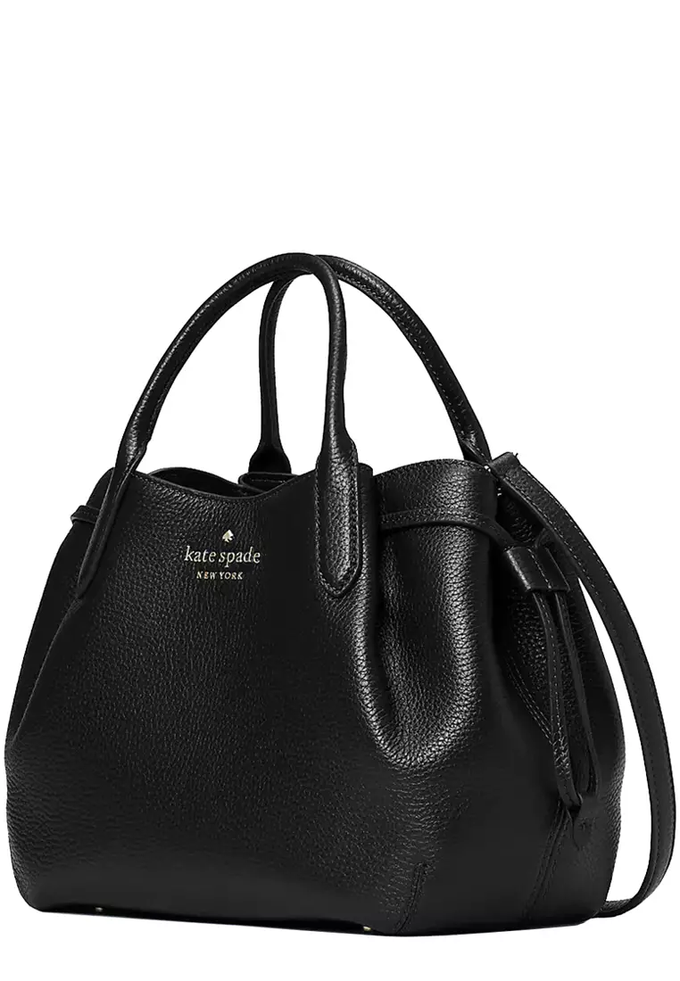 Kate Spade Dumpling Small Satchel Bag in Black k8135