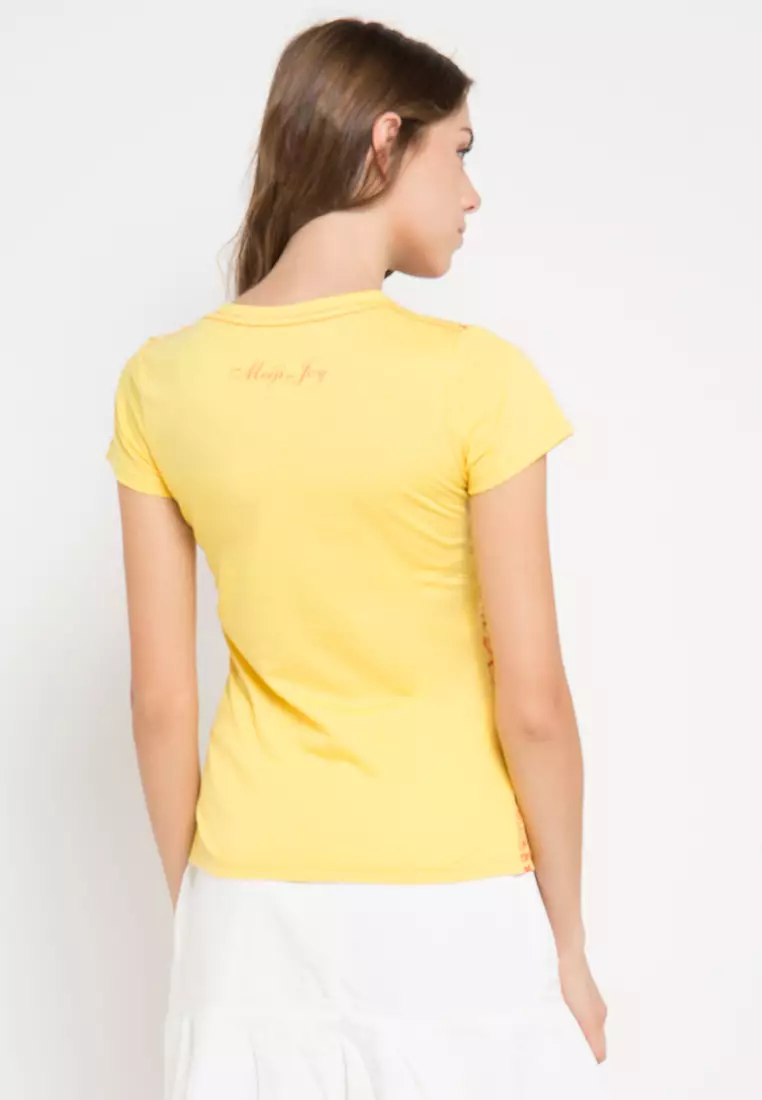 Print Cinema short sleeve Tshirt