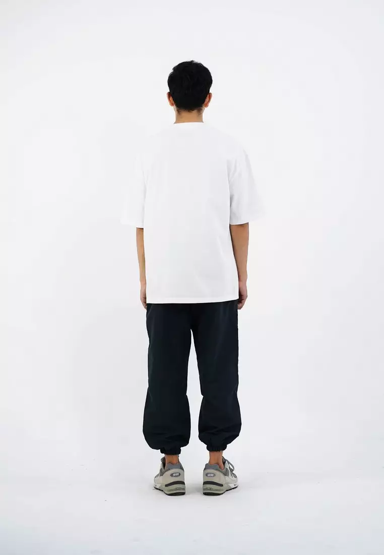 Moutley Men's T-Shirt Short Sleeve Oversized Fit Cotton 16s Tiny Terrors OL-C170125