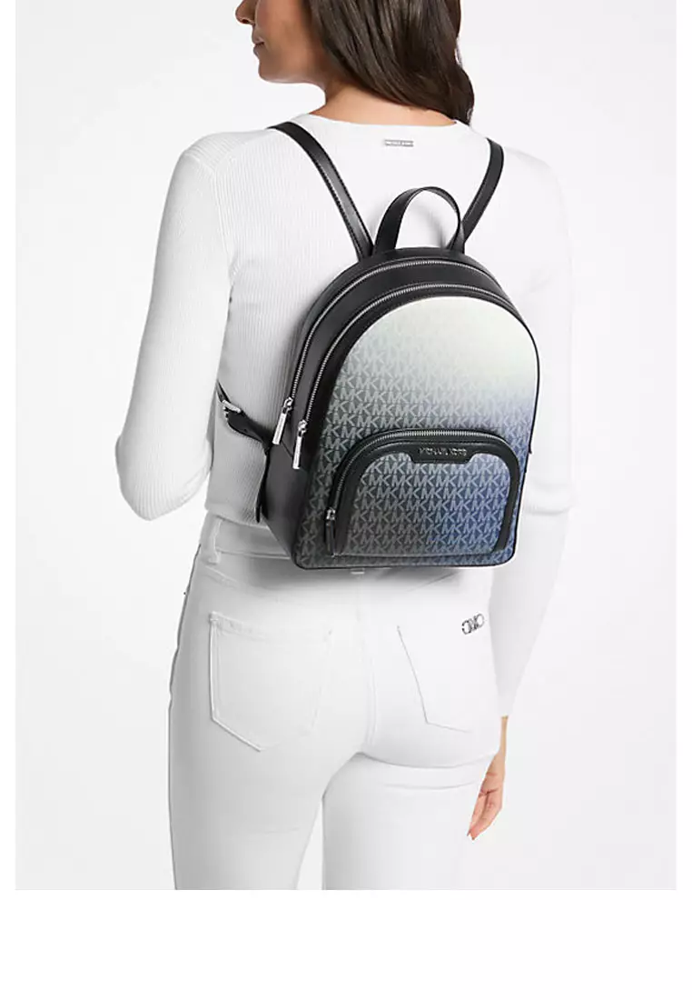 Jaycee Medium Ombré Signature Logo Backpack