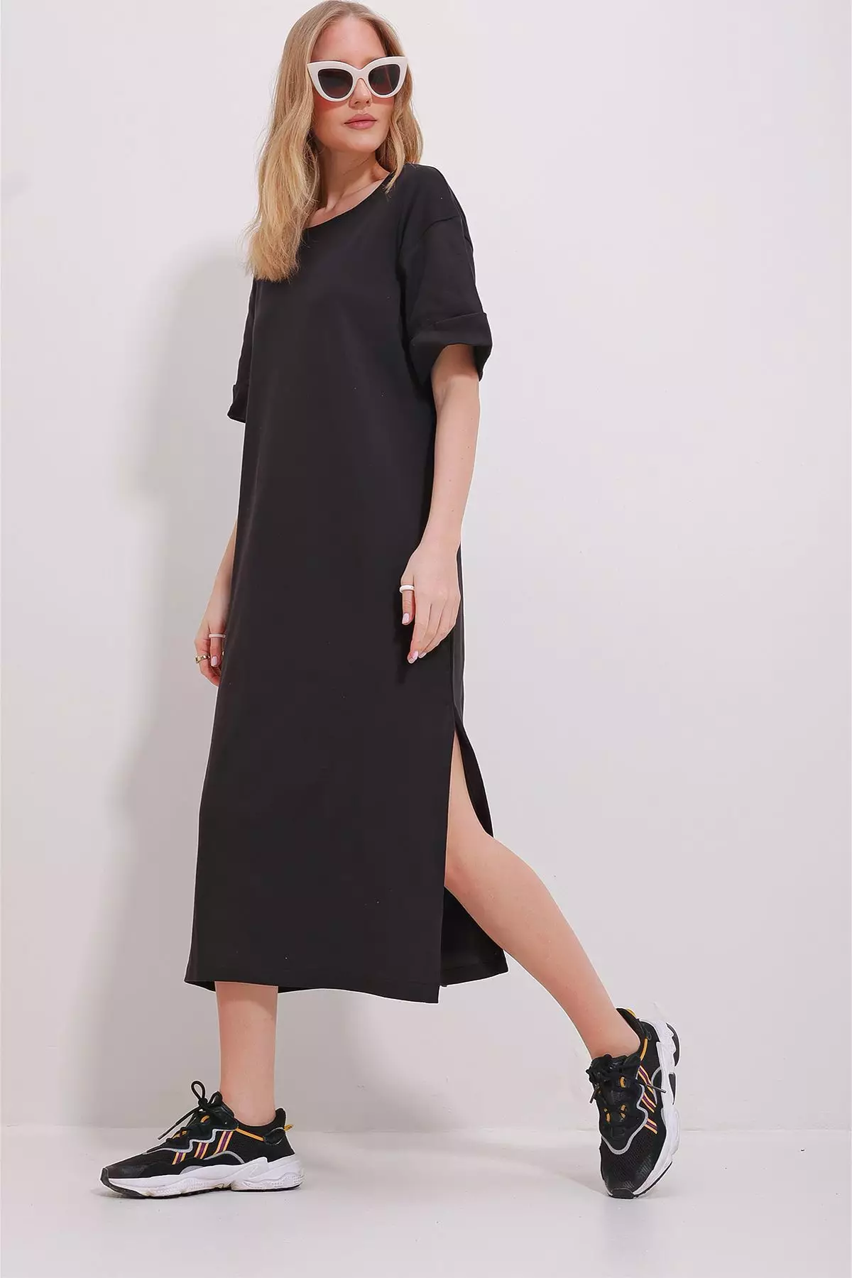 Basic Midi Dress