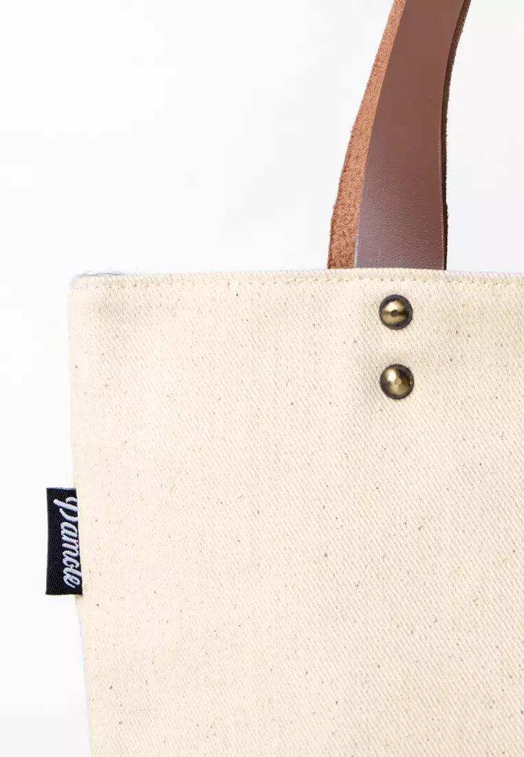 Tas Totebag Penutup Resleting Kana Series