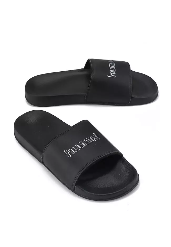 Buy Black Flip Flop & Slippers for Men by Hummel Online