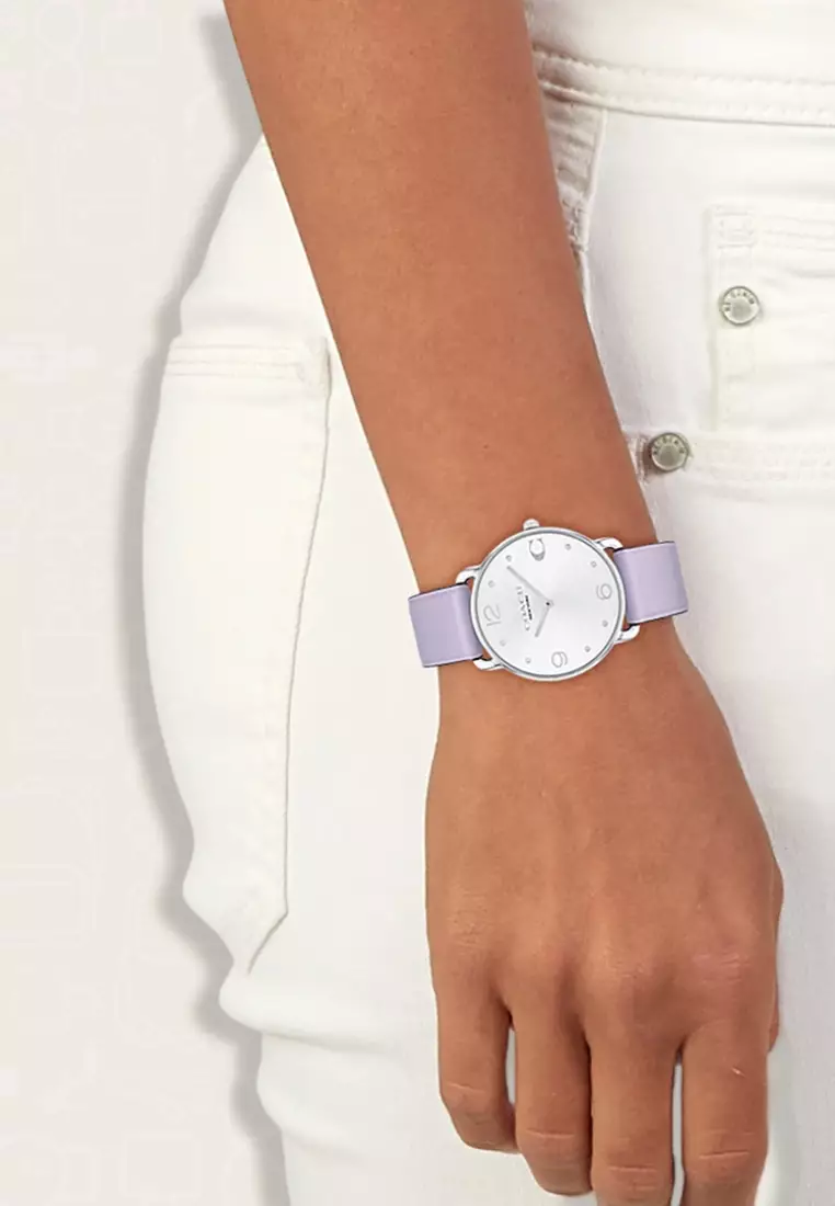Jam Tangan Wanita Coach Elliot Watch, 36Mm