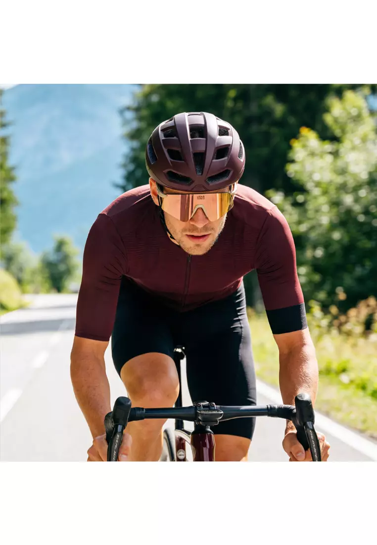 Skudo Helmet – Cabernet Matte | Road Cycling Helmet