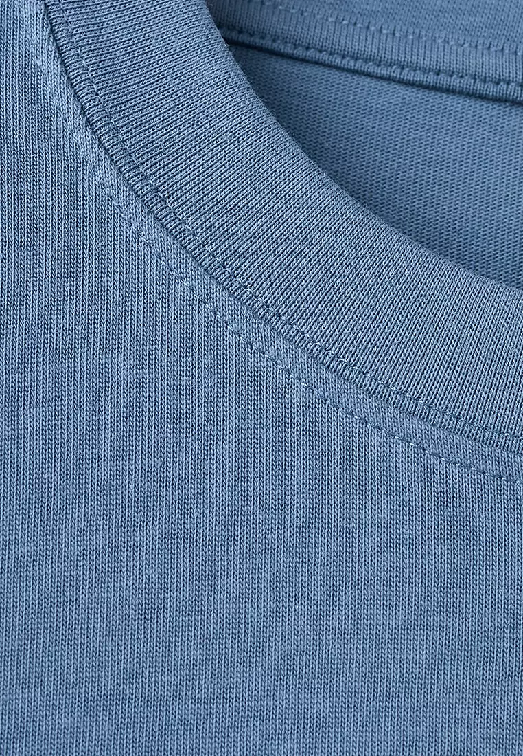 100% Cotton T-Shirt Text