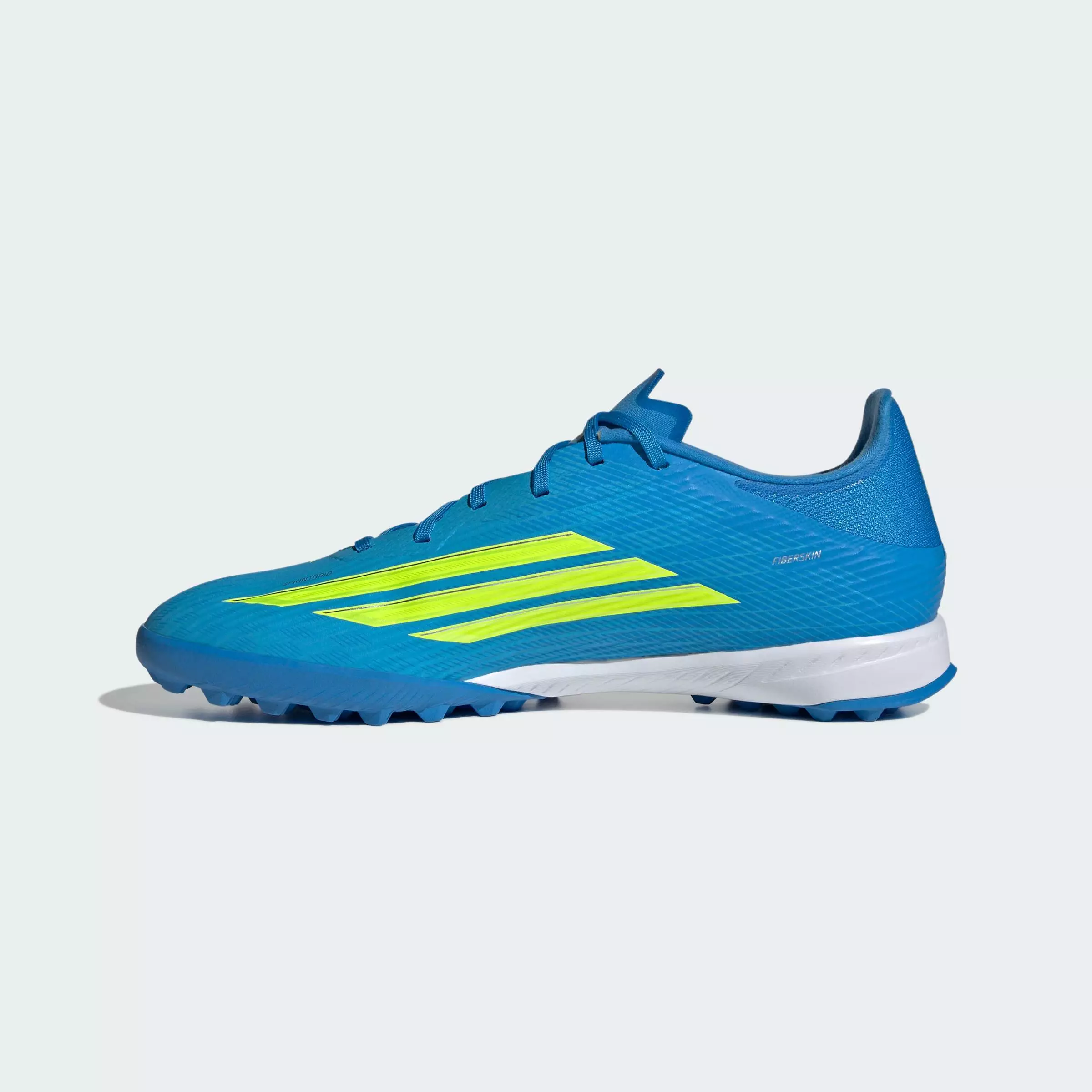 Football F50 LEAGUE Turf Football Shoes Unisex Blue JR8975