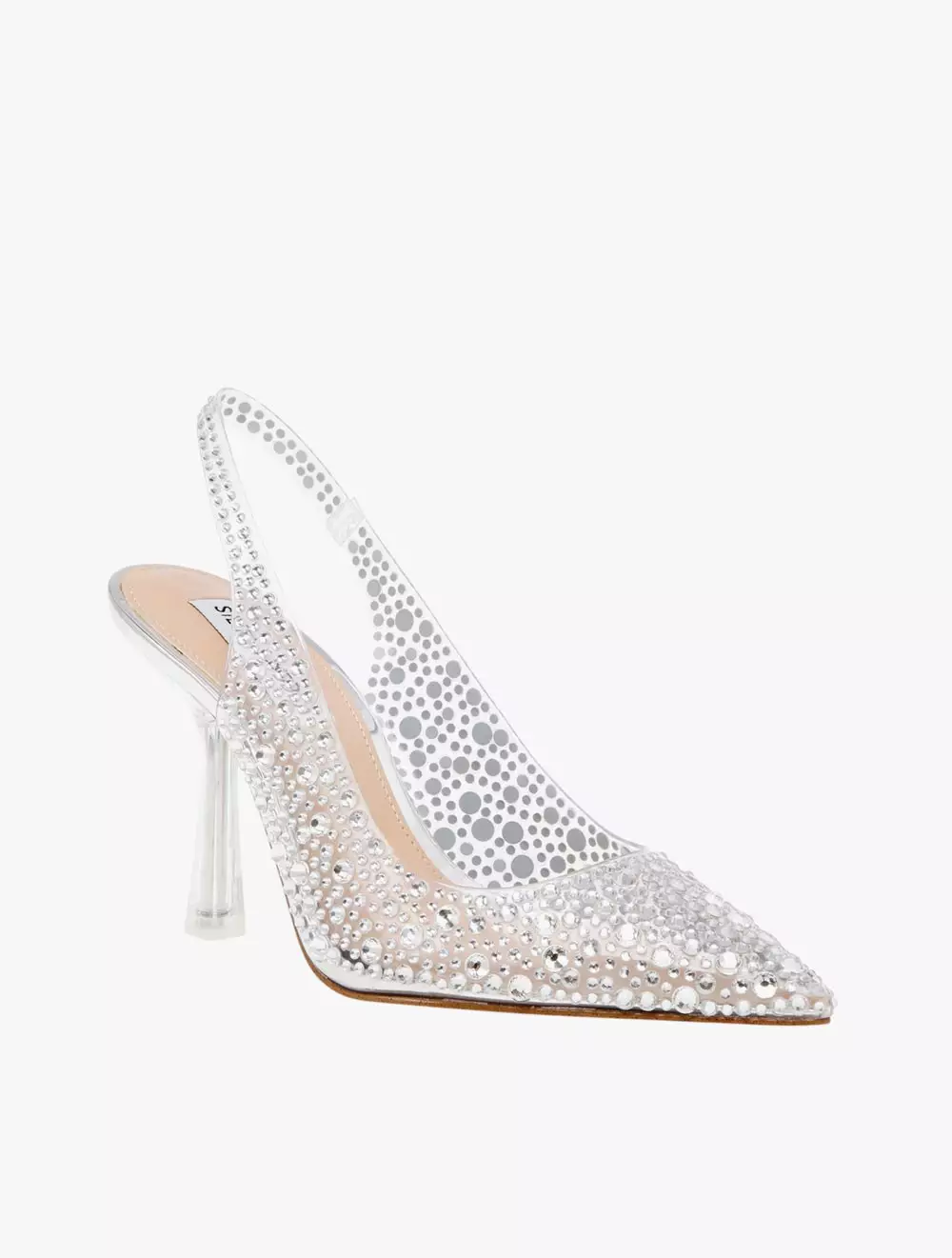 Steve Madden JEWELER Women's Heels - Silver