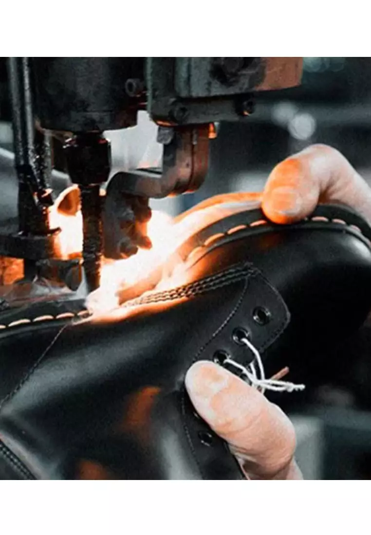 High Top Leather Martin Boots CQ1907089