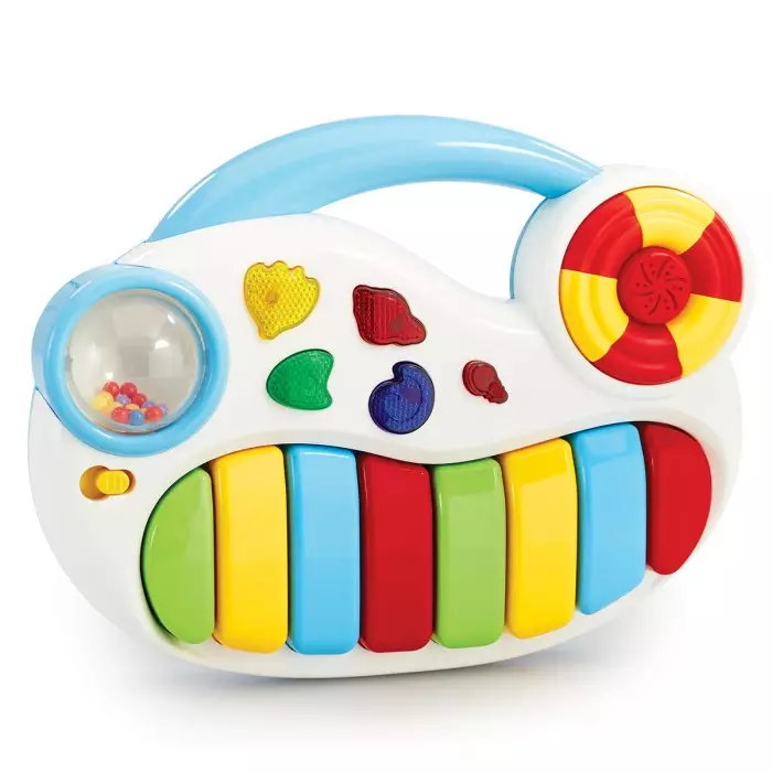 Addo Little Lot Lights And Sounds Piano Toy - Mainan Alat Musik Bayi