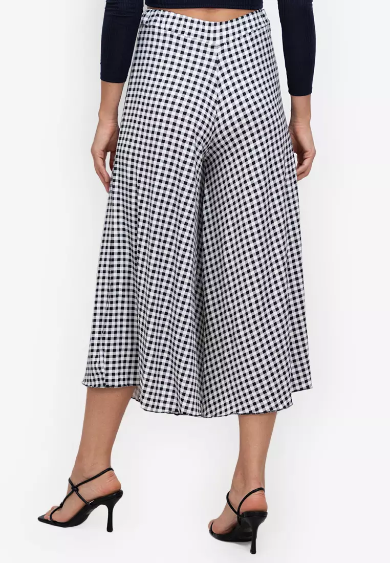 Checkered clearance square pants