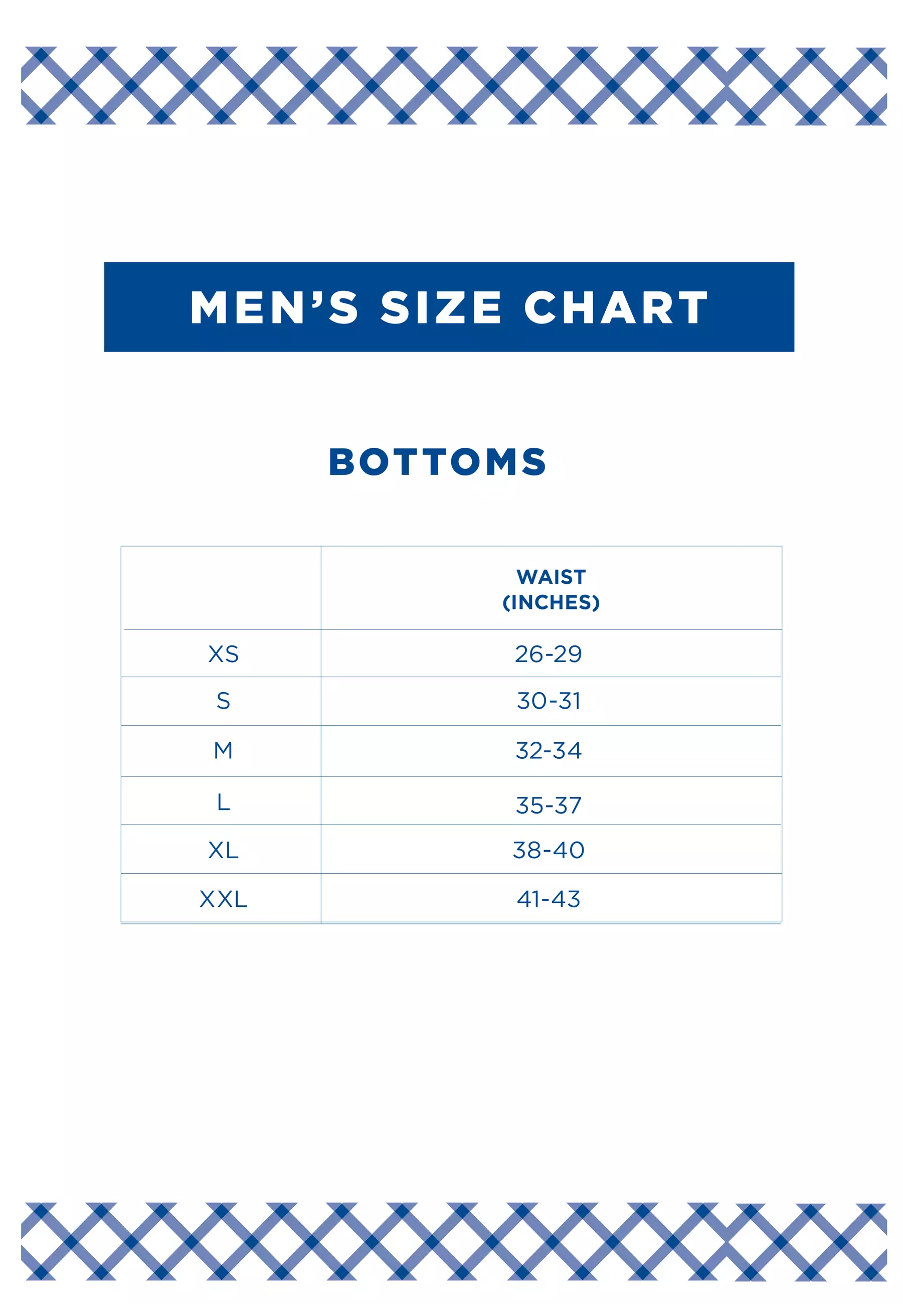 Old navy mens new arrivals shorts size chart