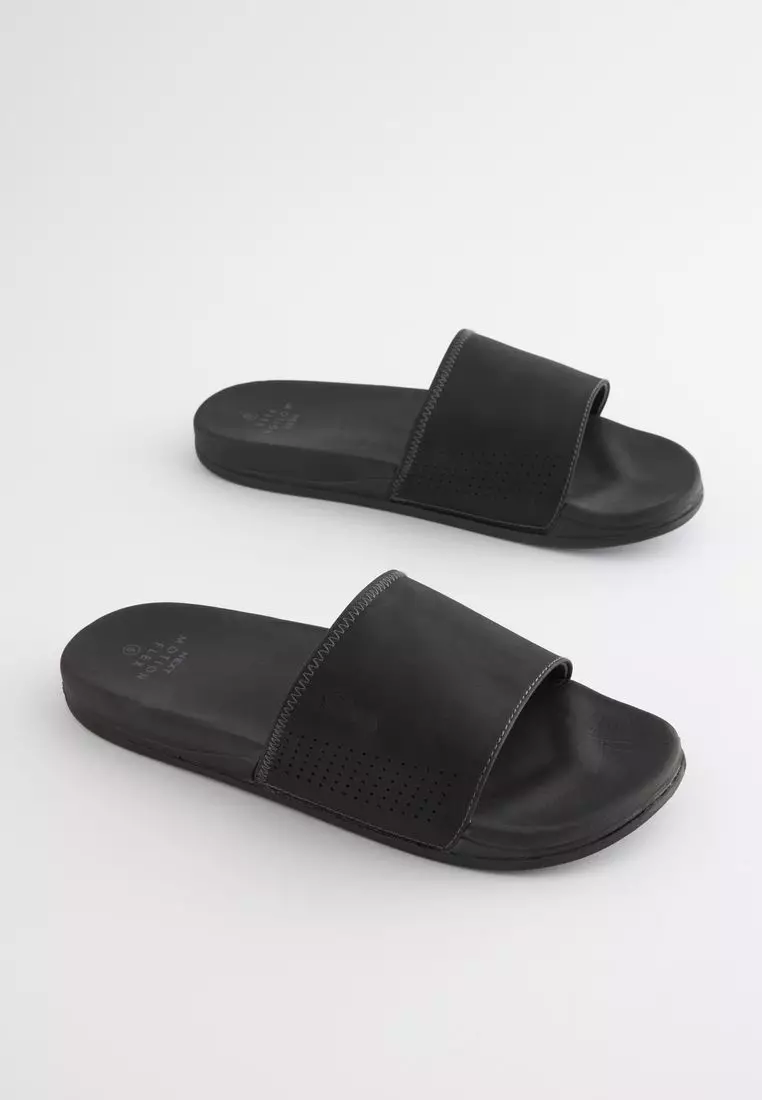 Next 2025 black slippers