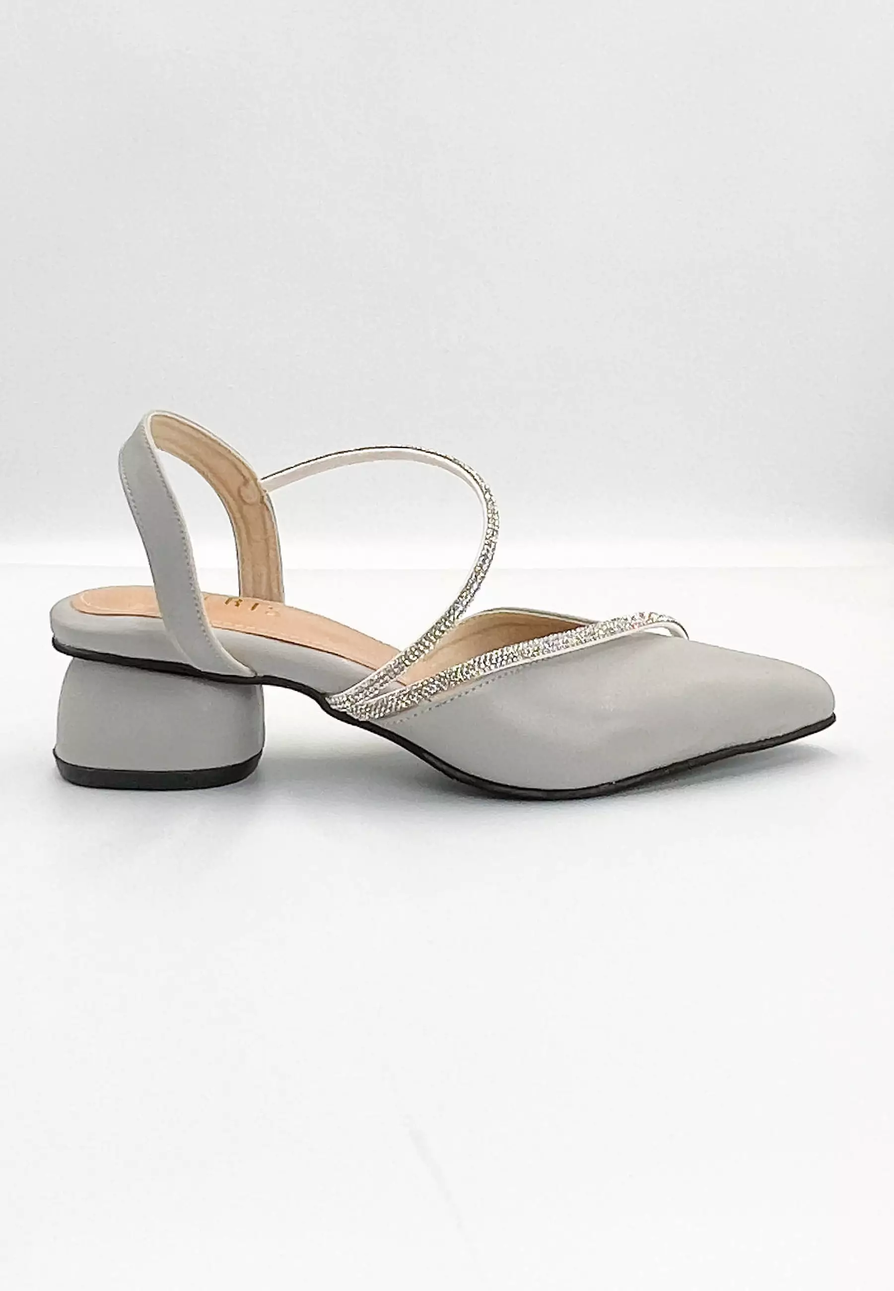 PATRIS Celeste Mules Wanita Heels / Hak 5 Cm