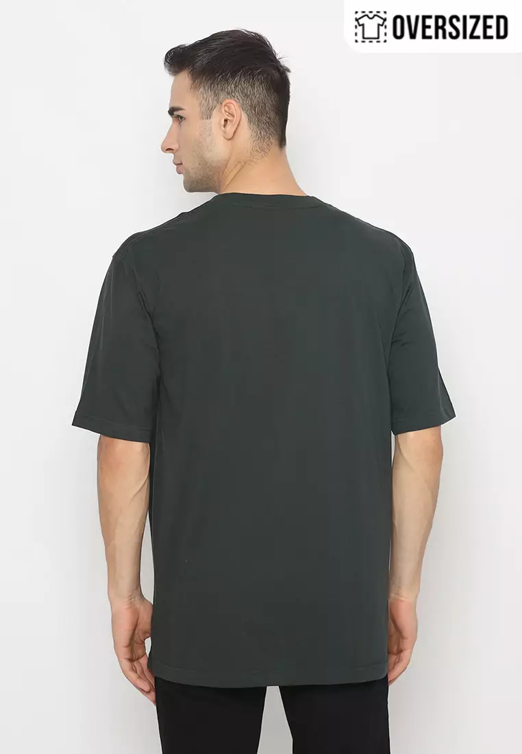 RBJ Unisex T-Shirt Teddy Cotton Combed Oversized Pria 2079350031