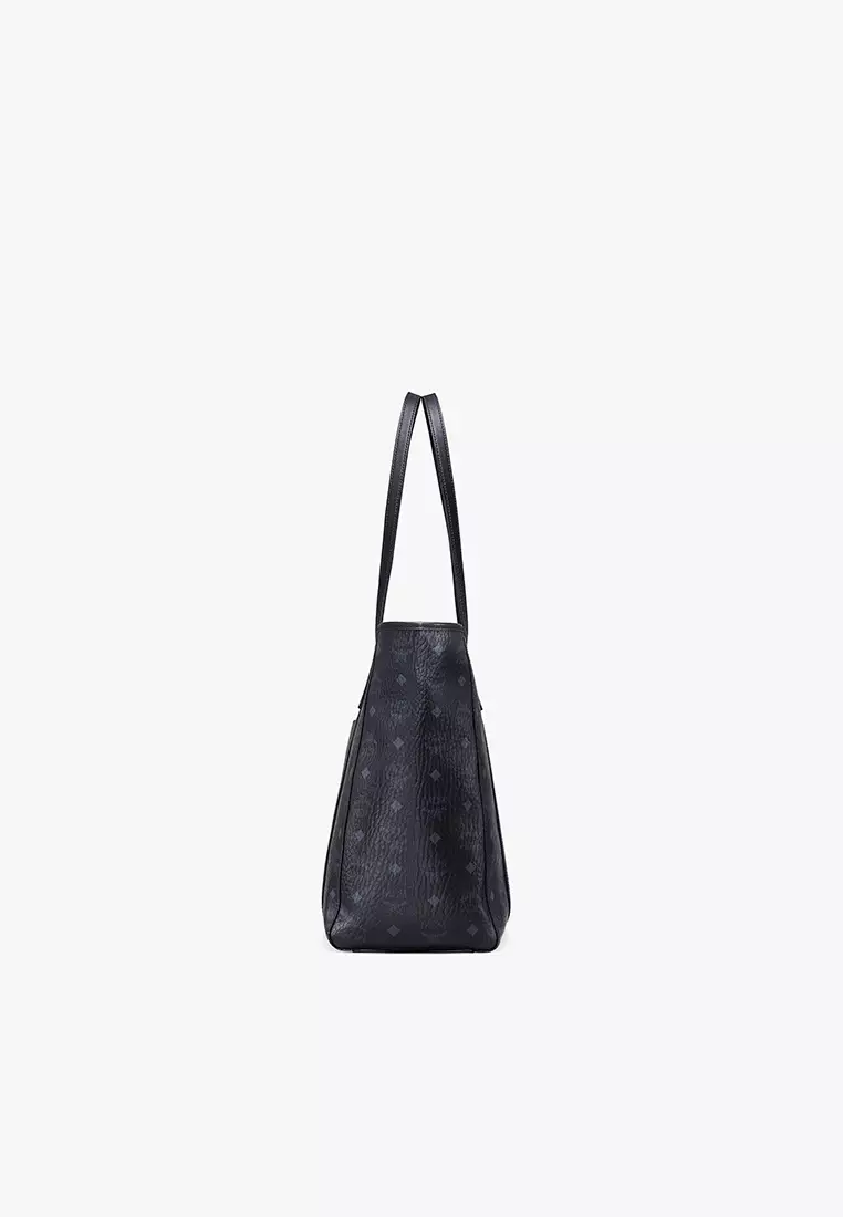 Mcm klara top zip shopper clearance