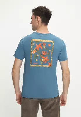 VISSLA☆HIBISCUS HAZE ORGANIC TEE バックプリント 半袖Tシャツ Jual VISSLA HIBISCUS HAZE ORGANIC TEE Original 2025 | ZALORA