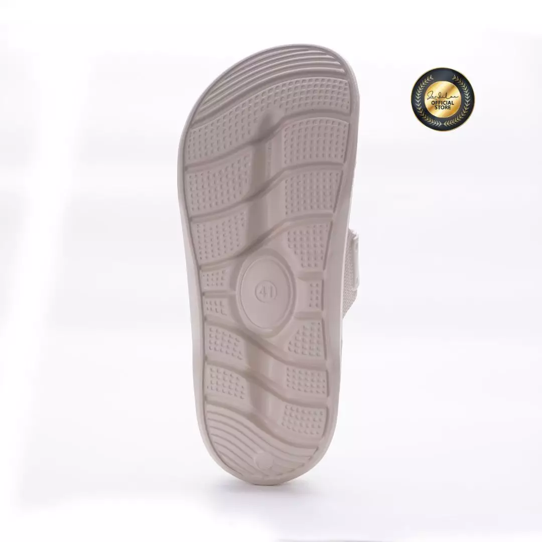 ZANDILAC - SANDAL LAKI DEWASA CH122302LD SELOP FULL KARET ABU PEYOTE