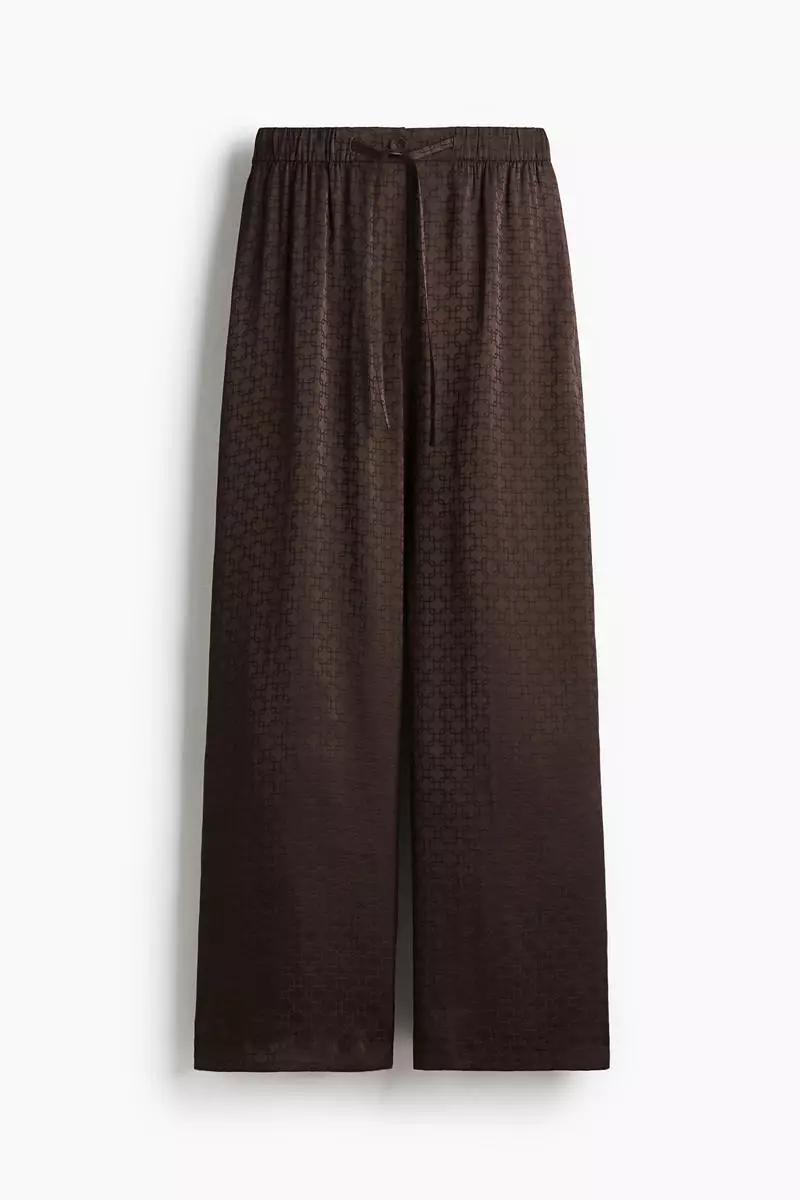 Wide trousers