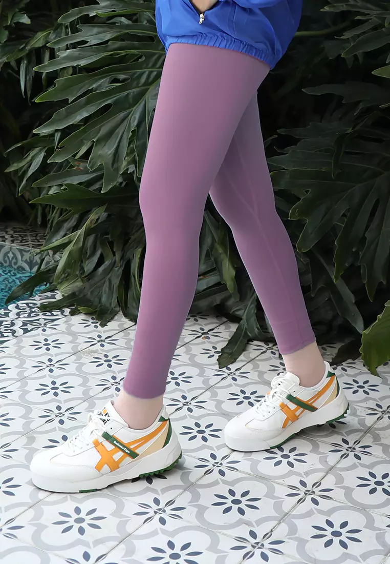 Zelena - Hasa Leggings Highwaist | Legging Olahraga Wanita | Sport Basic Layer - L