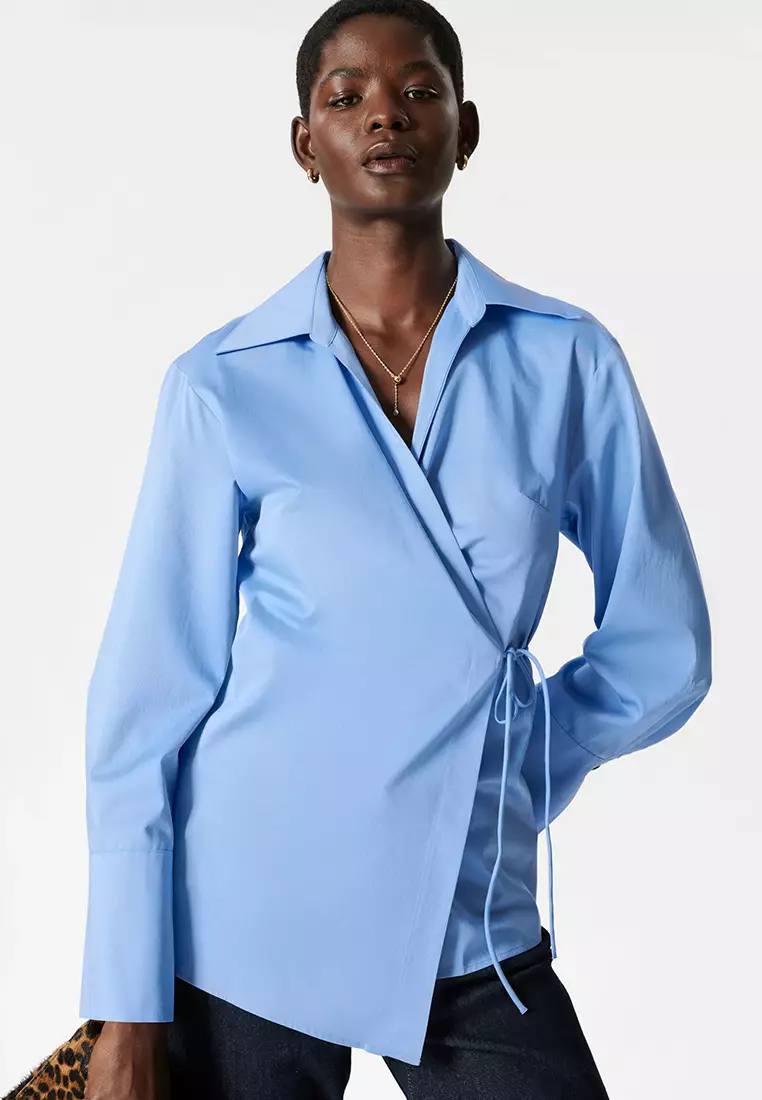 Wrap-Tie Shirt