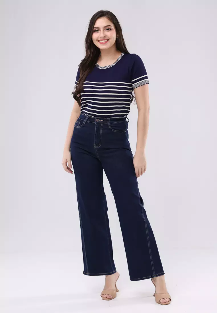 Wide Leg Jeans