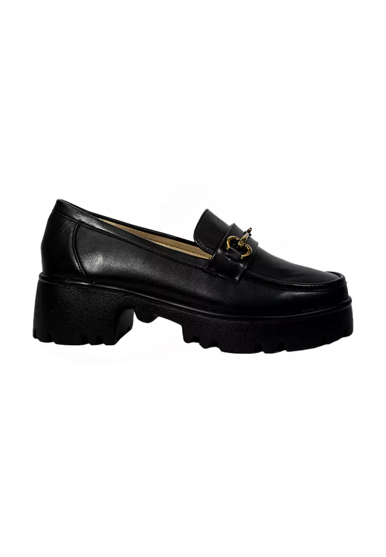 Mario D' boro Runway Women's Korean Flats LY 27848 Black C67 C74