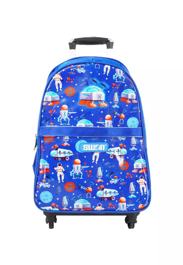 Swan trolley clearance school bag