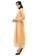 Evernoon gold Araya Gamis Tulle Wanita Muslimah Long Dress Modern Regular Fit - Gold F2481AA247AEC6GS_4