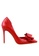 Twenty Eight Shoes red VANSA Double Bow D'orsay High Heels  VSW-H31682 FC495SHA92EED7GS_1