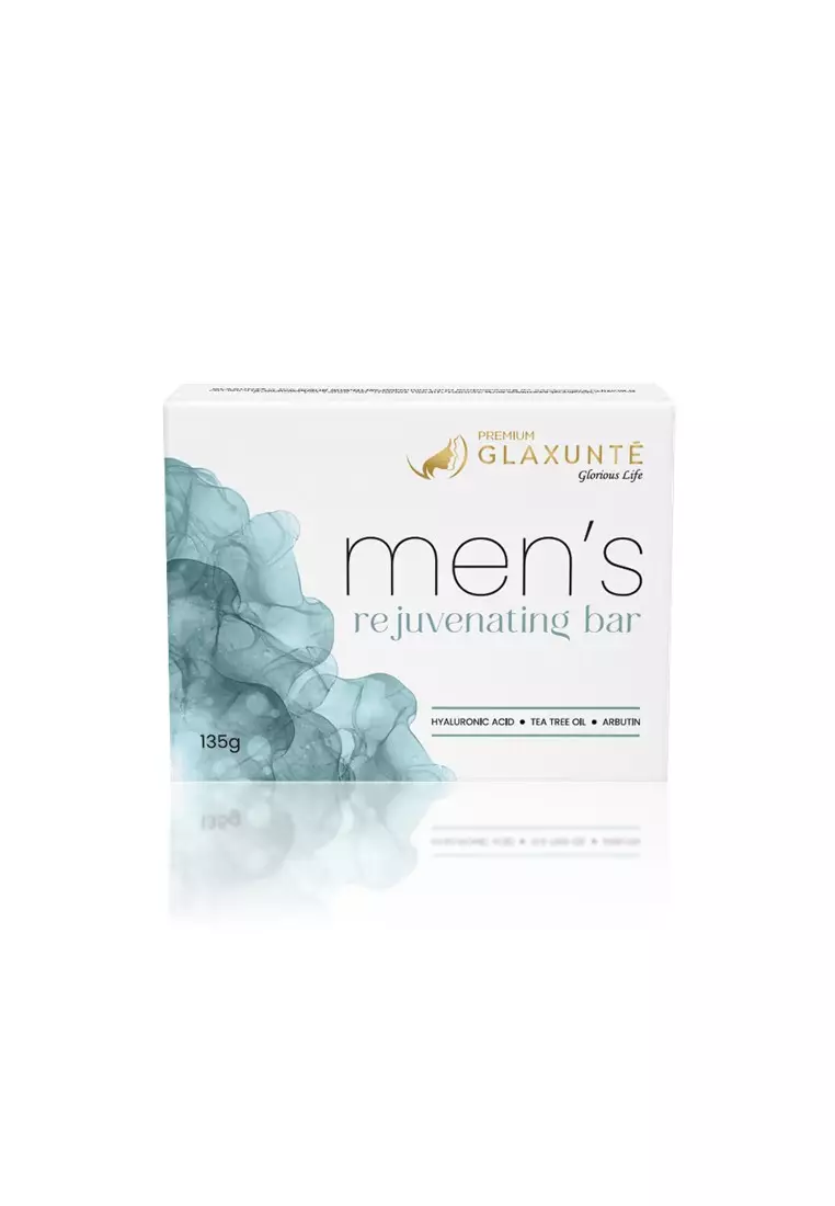 Buy GLAXUNTÉ Glaxunté Men's Rejuvenating Bar Soap 2024 Online | ZALORA ...