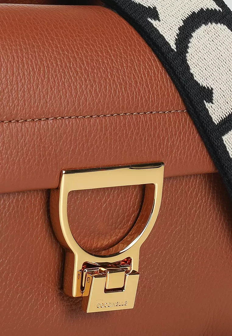 Arlettis Signature Small Top-Handle Bag