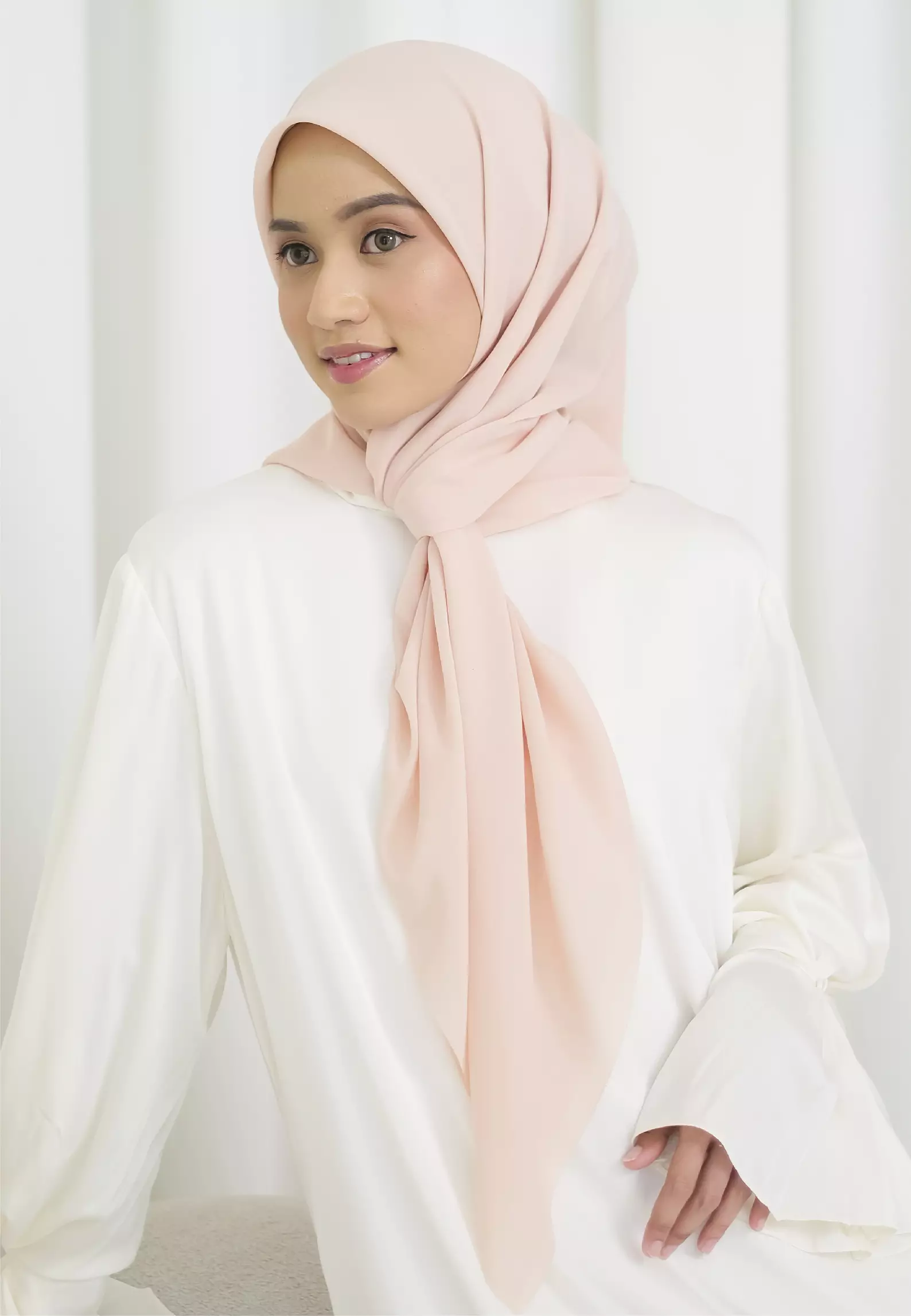 Dya Voal Soft Pink