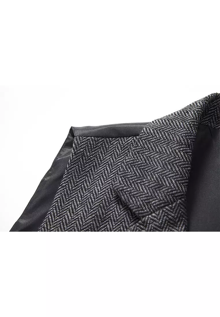 Lapel Suit Vest ZQ-M96