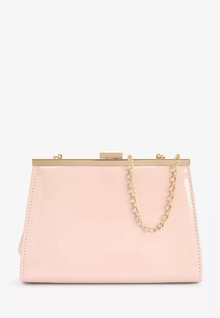 Buy NEXT Mini Patent Clutch Bag Online ZALORA Malaysia