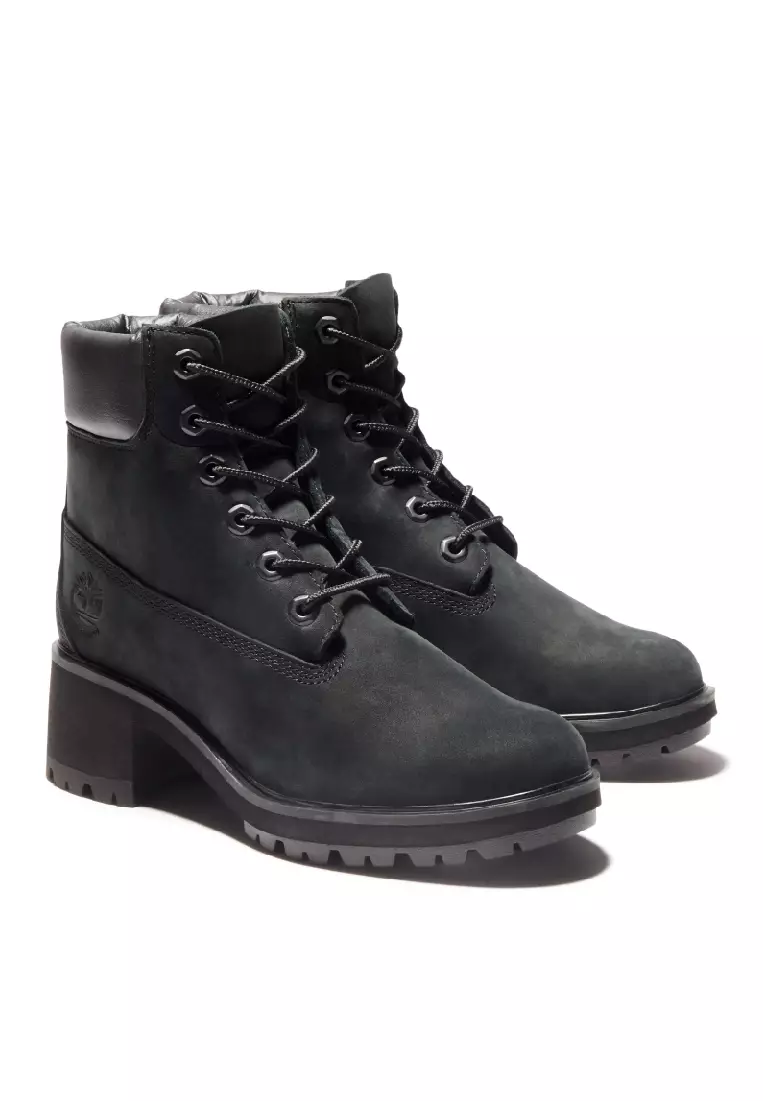 Timberland waterville 6 sale inch boots black nubuck