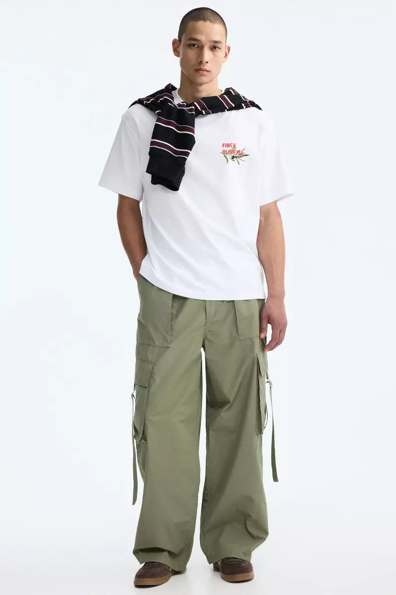 Loose Fit Printed T-shirt