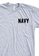 MRL Prints grey Pocket Navy T-Shirt Frontliner 1287CAA38BAF3FGS_2