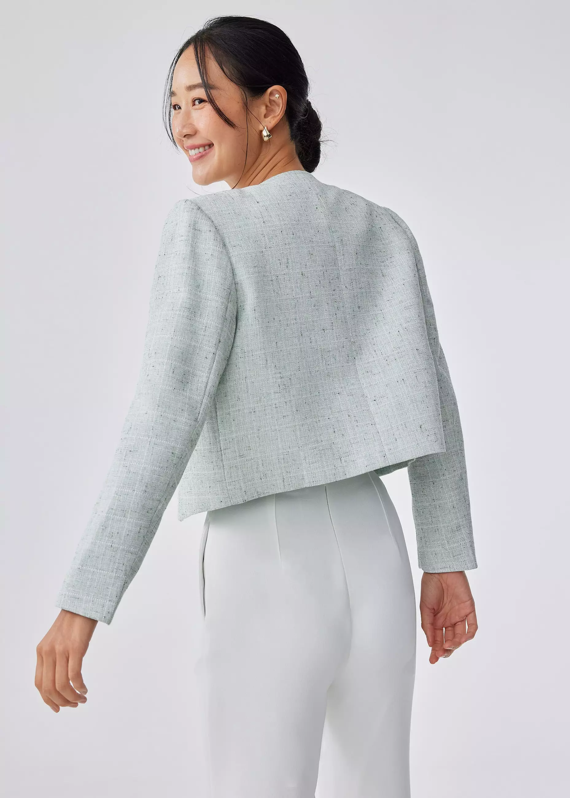 Jaket Wanita - Arden Tweed Jacket