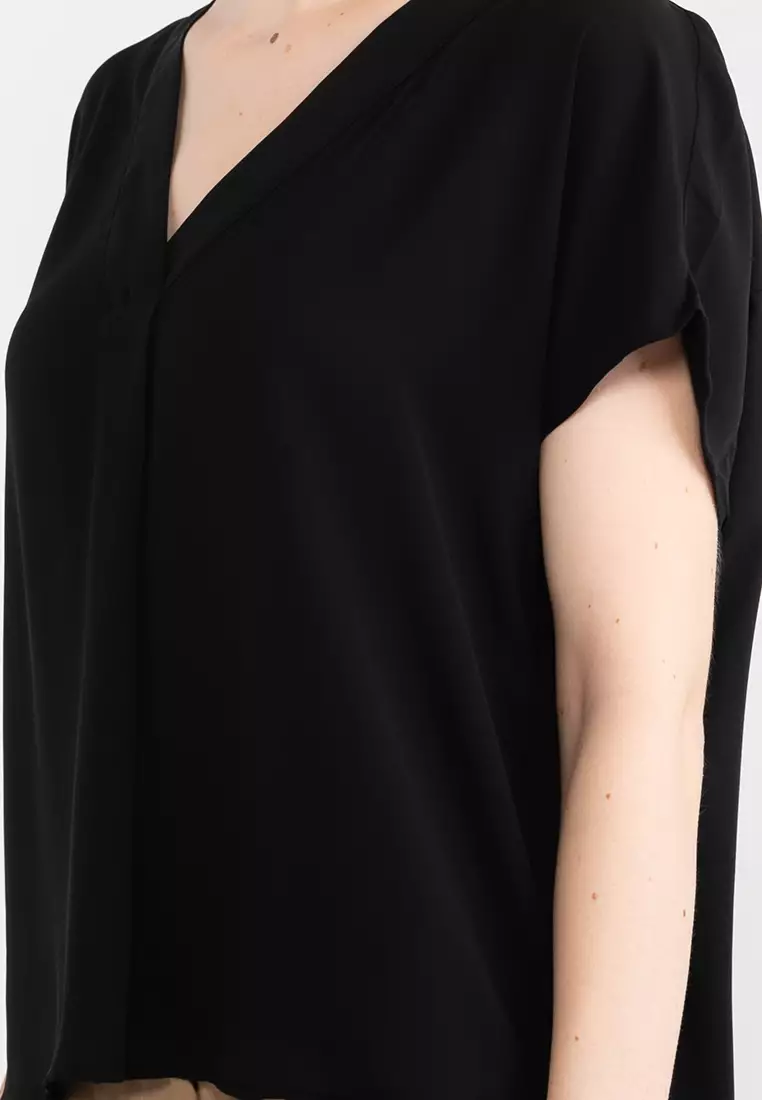 Amalfi V-Neck Blouse